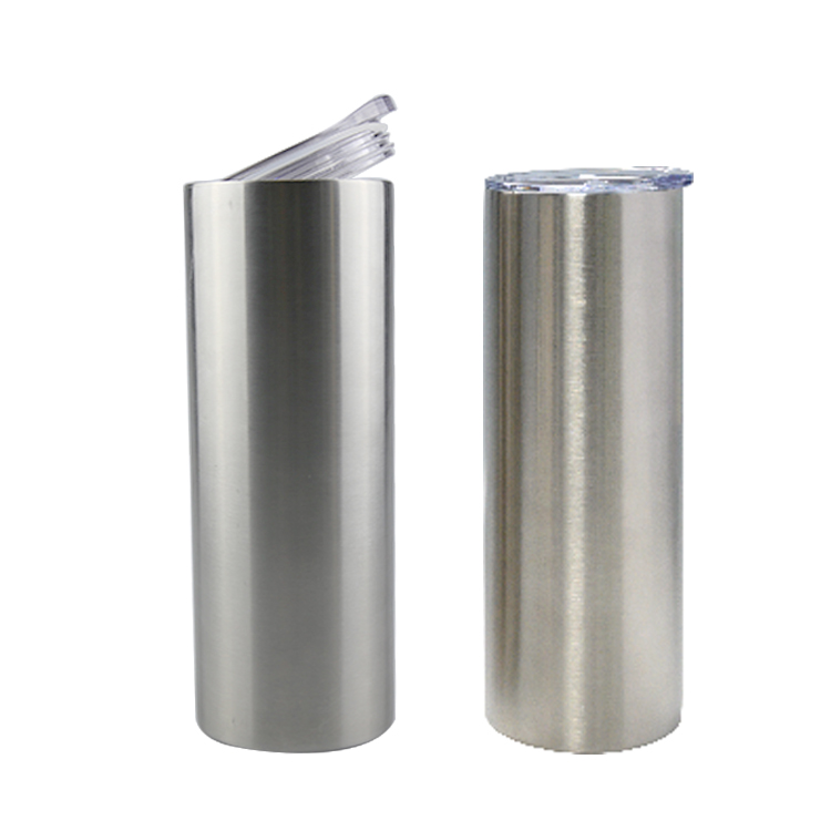 20 uncijų nerūdijančio plieno terminio puodelio stiklinė su dviguba sienele vakuumine izoliacija (5)