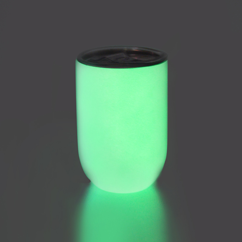 Green Glow In The Dark 12oz Sublimation Straight (3)