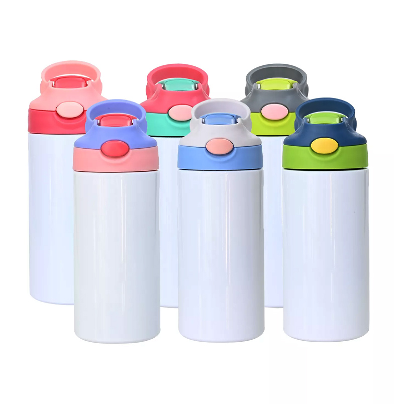 Stainless Steel Double Wall Baby Sippy Cup Kids Sublimation Tumblers (6)